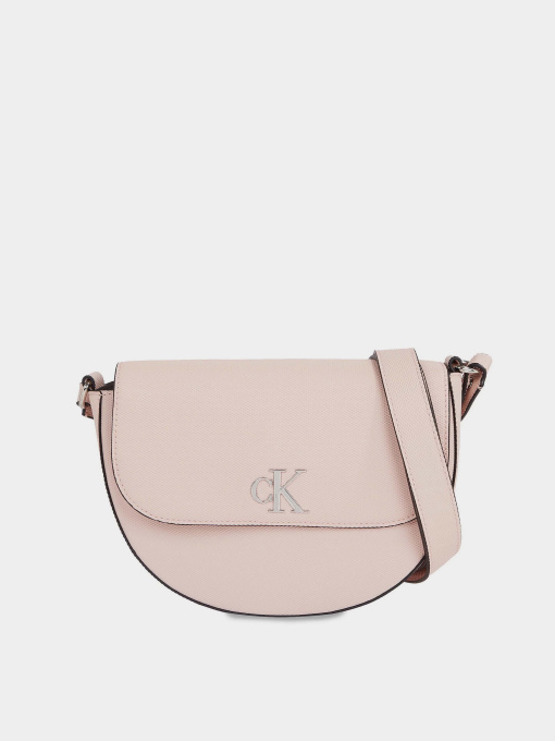 Сумки Calvin Klein Minimal Monogram Saddle Bag22 T модель K60K611961-TFT Фото