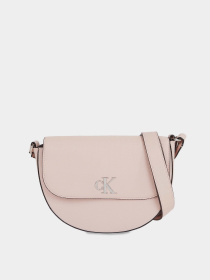 Сумки Calvin Klein Minimal Monogram Saddle Bag22 T модель K60K611961-TFT Фото