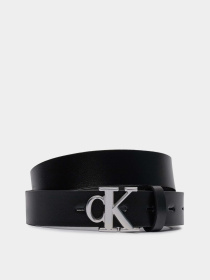 Ремені Calvin Klein Round Mono Plaque Lthr Belt 25Mm модель K60K611988-BEH Фото