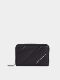Гаманці Calvin Klein Quilted Med Zip Around модель K60K611972-BEH Фото