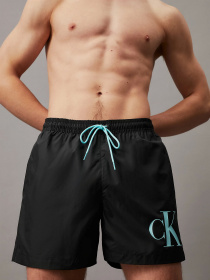 Одежда для пляжа Calvin Klein Underwear Monogram модель KM0KM01003-BEH Фото
