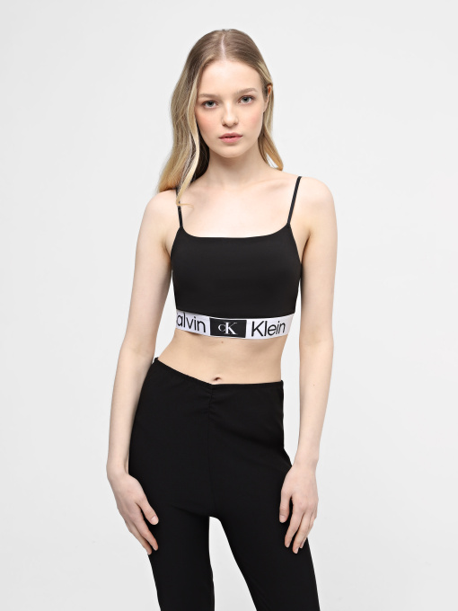 Футболки и поло Calvin Klein Underwear 1996 Fashion Cotton модель 000QF7587E-UB1 Фото