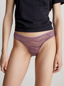 Нижнее белье Calvin Klein Underwear Sheer Lace модель 000QD5203E-NOW Фото