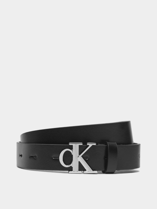 Ремені Calvin Klein Round Mono Plaque модель K60K612271-BEH Фото