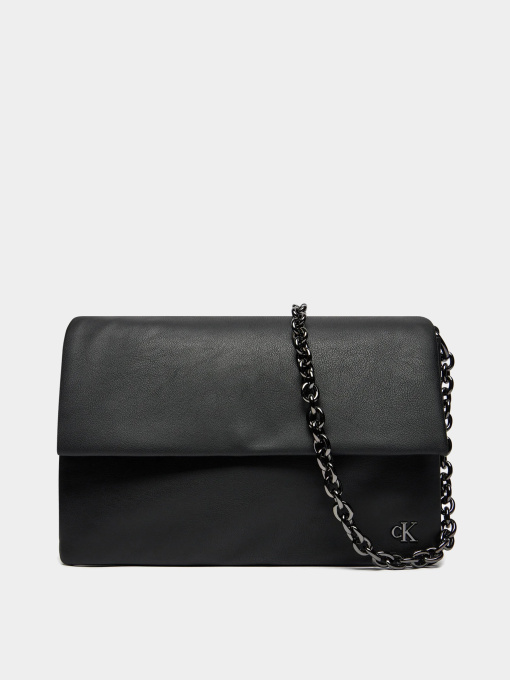 Сумки Calvin Klein Micro Mono Ew Flap25 модель K60K611947-0GR Фото