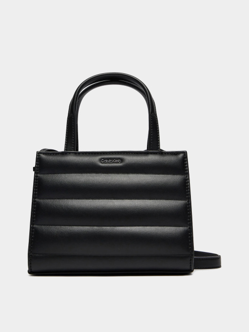 Сумки Calvin Klein Line Quilt Mini Tote модель K60K612116-BEH Фото