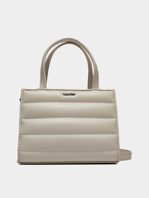 Сумки Calvin Klein Line Quilt Mini Tote модель K60K612116-PEG Фото