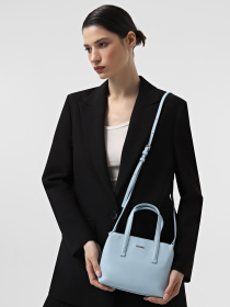 Сумки Calvin Klein Must Mini Tote модель K60K612170-CEW Фото