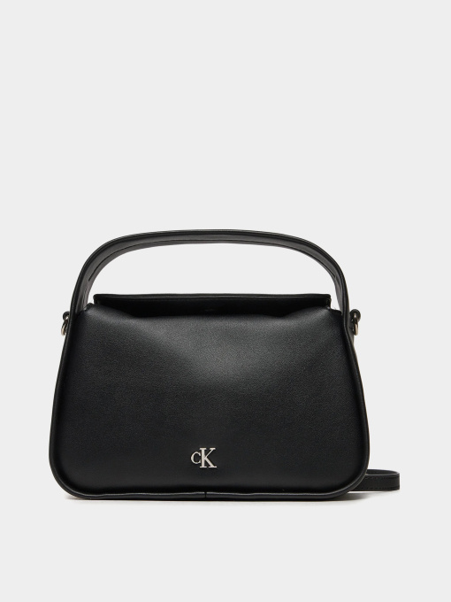 Сумки Calvin Klein Metal Mono Mini Block20 модель K60K612246-BEH Фото