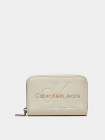 Кошельки Calvin Klein Sculpted Med Zip Around Mono модель K60K612255-ACF Фото