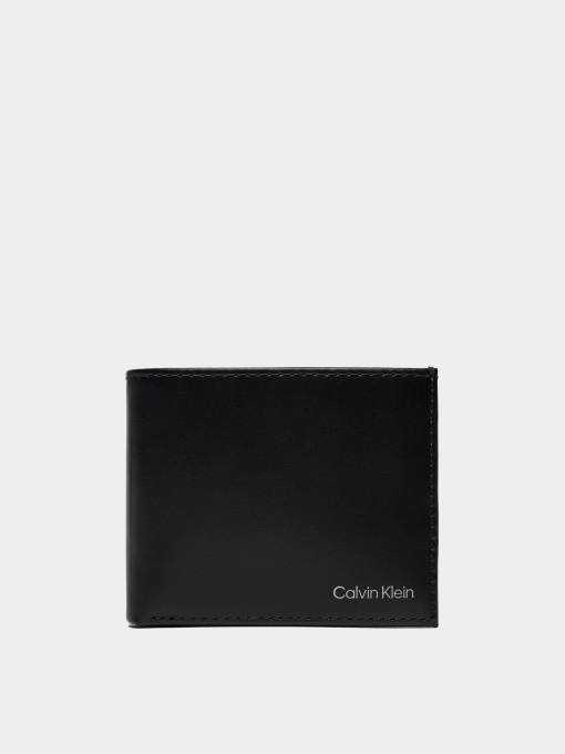 Гаманці Calvin Klein Smooth Bifold модель K50K512076-BEH Фото