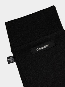 Рукавиці та рукавички Calvin Klein Neoprene модель K50K512387-BEH Фото