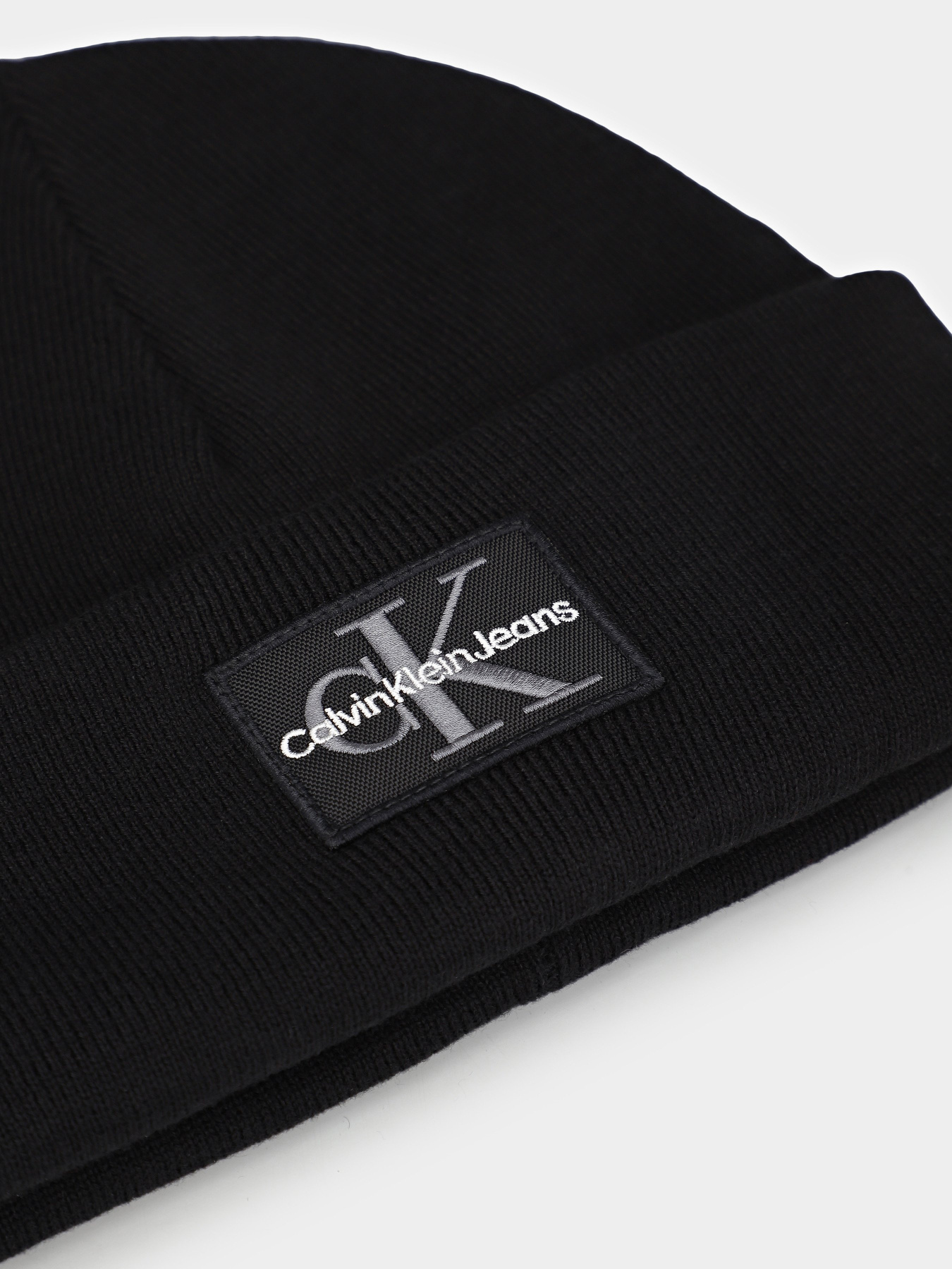Шапки и кепки Calvin Klein Mono Logo Patch модель K50K512455-BEH Шапки и кепки Calvin Klein Mono Logo Patch модель K50K512455-BEH Фото