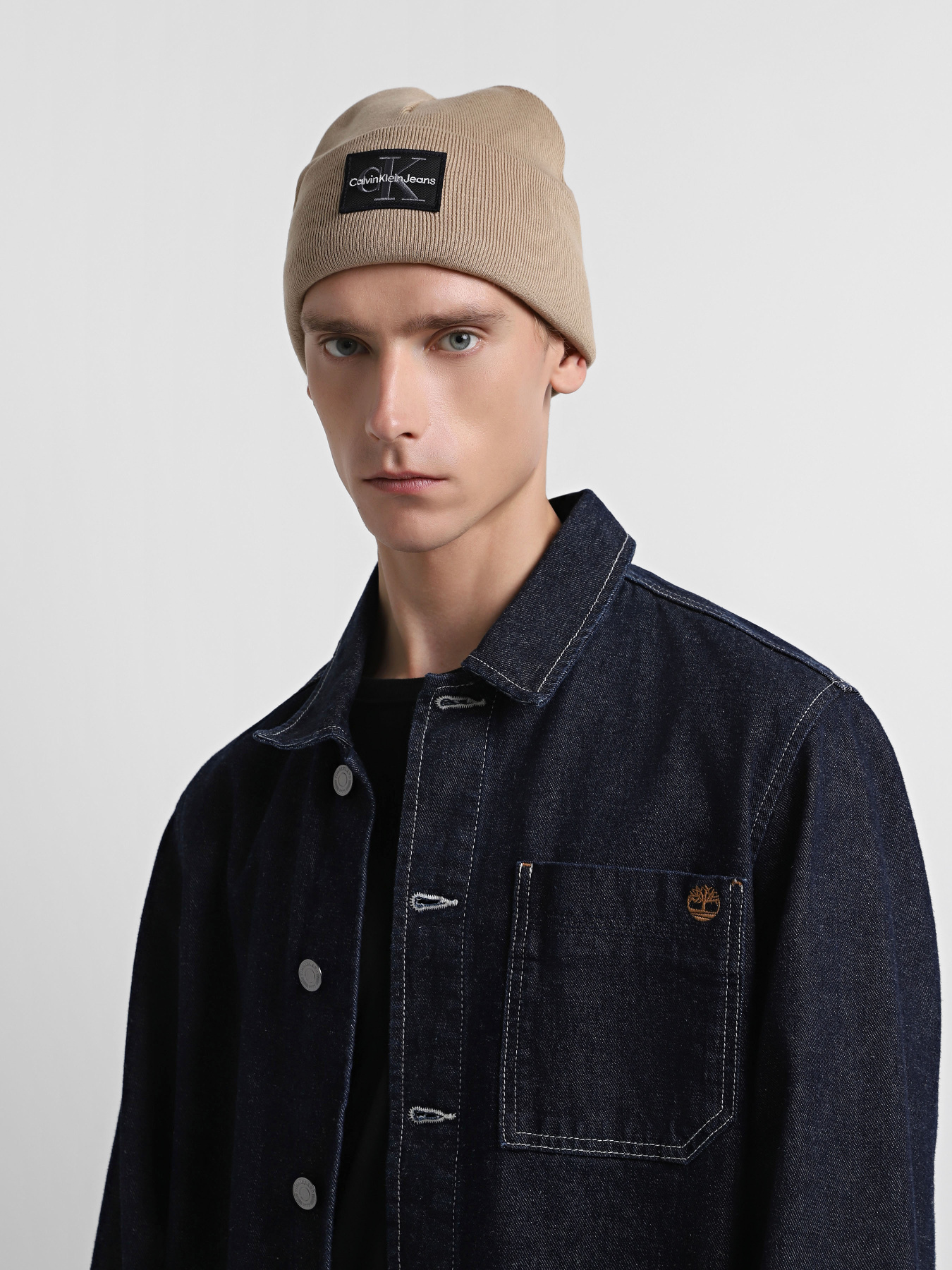 Шапки и кепки Calvin Klein Mono Logo Patch модель K50K512455-PF2 Шапки и кепки Calvin Klein Mono Logo Patch модель K50K512455-PF2 Фото