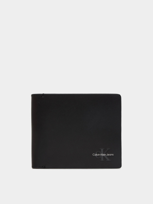 Гаманці Calvin Klein Monogram Soft Bifold модель K50K512171-BEH Фото