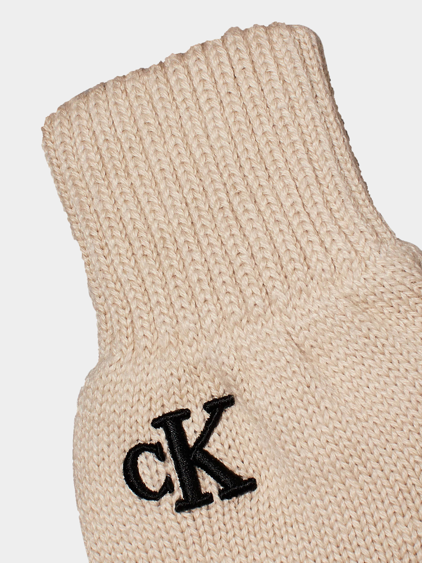 Рукавиці та рукавички Calvin Klein Seasonal Pom Pom Gloves модель K60K612661-PAS Рукавиці та рукавички Calvin Klein Seasonal Pom Pom Gloves модель K60K612661-PAS Фото