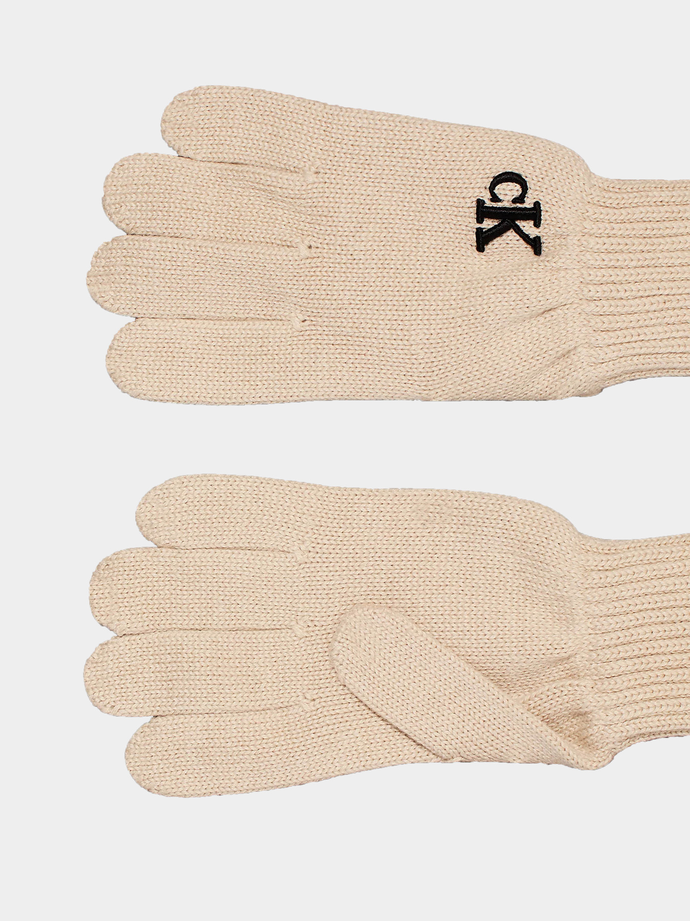 Рукавиці та рукавички Calvin Klein Seasonal Pom Pom Gloves модель K60K612661-PAS Рукавиці та рукавички Calvin Klein Seasonal Pom Pom Gloves модель K60K612661-PAS Фото