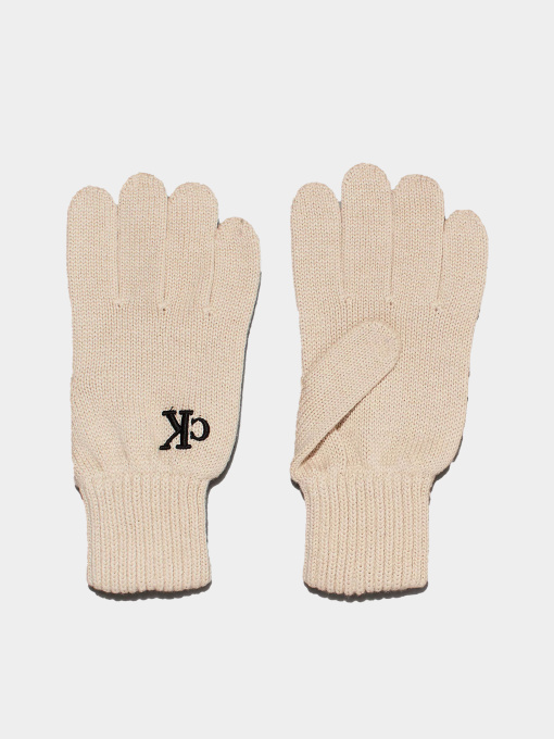 Рукавиці та рукавички Calvin Klein Seasonal Pom Pom Gloves модель K60K612661-PAS Фото