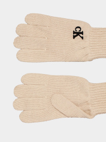 Рукавиці та рукавички Calvin Klein Seasonal Pom Pom Gloves модель K60K612661-PAS Фото