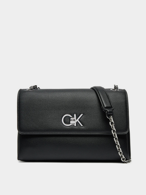 Сумки Calvin Klein Re-Lock Conv модель K60K612554-BEH Фото