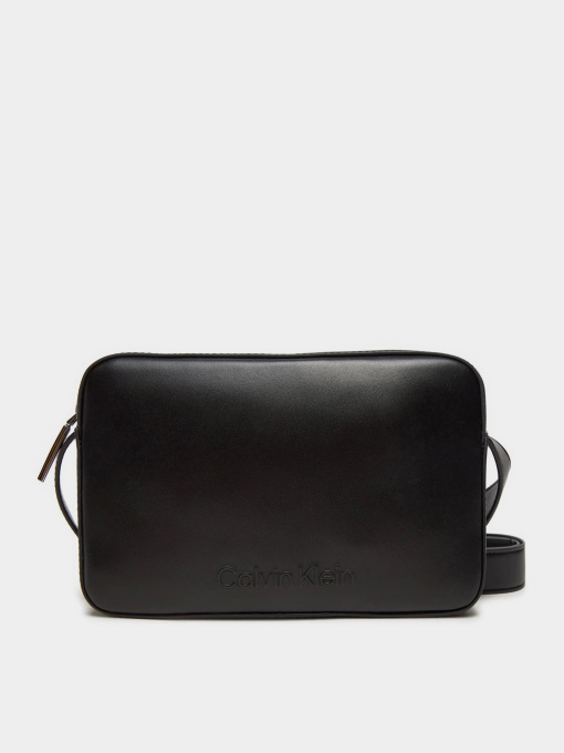 Сумки Calvin Klein Embossed Logo Camera модель K60K612555-BEH Фото