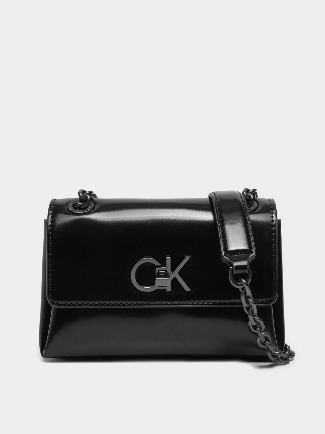 Сумки Calvin Klein Re-Lock Sm Shoulder модель K60K612558-BEH Фото