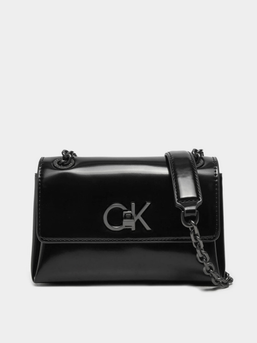 Сумки Calvin Klein Re-Lock Sm Shoulder модель K60K612558-BEH Фото