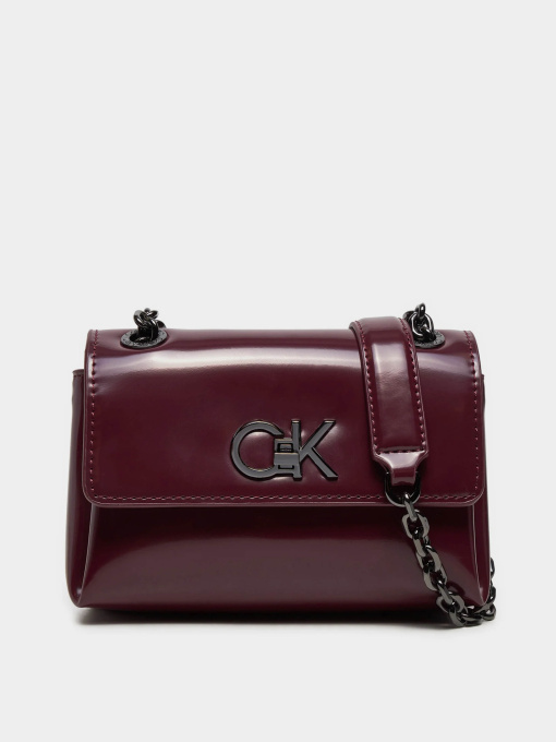 Сумки Calvin Klein Re-Lock Sm Shoulder модель K60K612558-VLP Фото