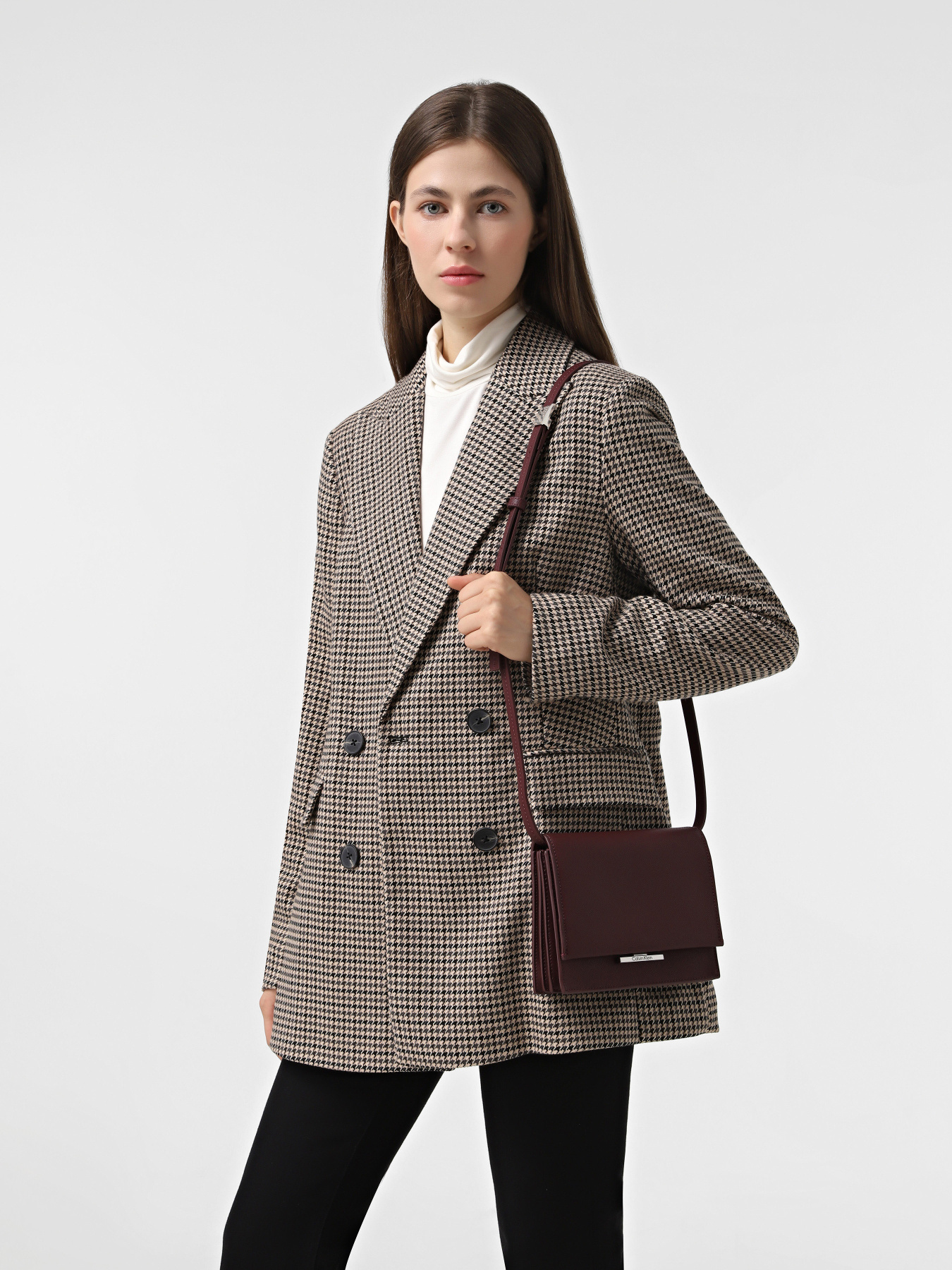 Сумки Calvin Klein Linear модель K60K612559-VLP Фото