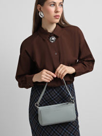Сумки Calvin Klein Sculpted Shoulder модель K60K612725-PFF Фото