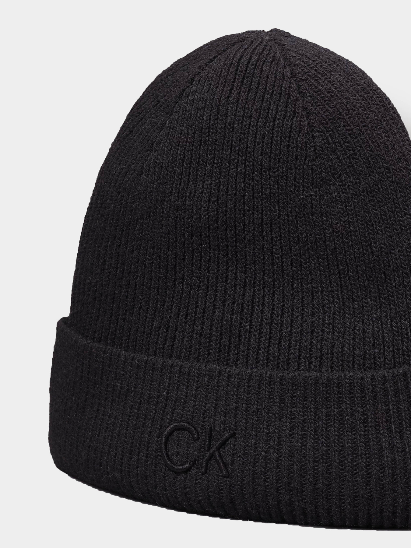 Шапки та кепки Calvin Klein Embroidery Fine модель K60K612590-BEH Фото