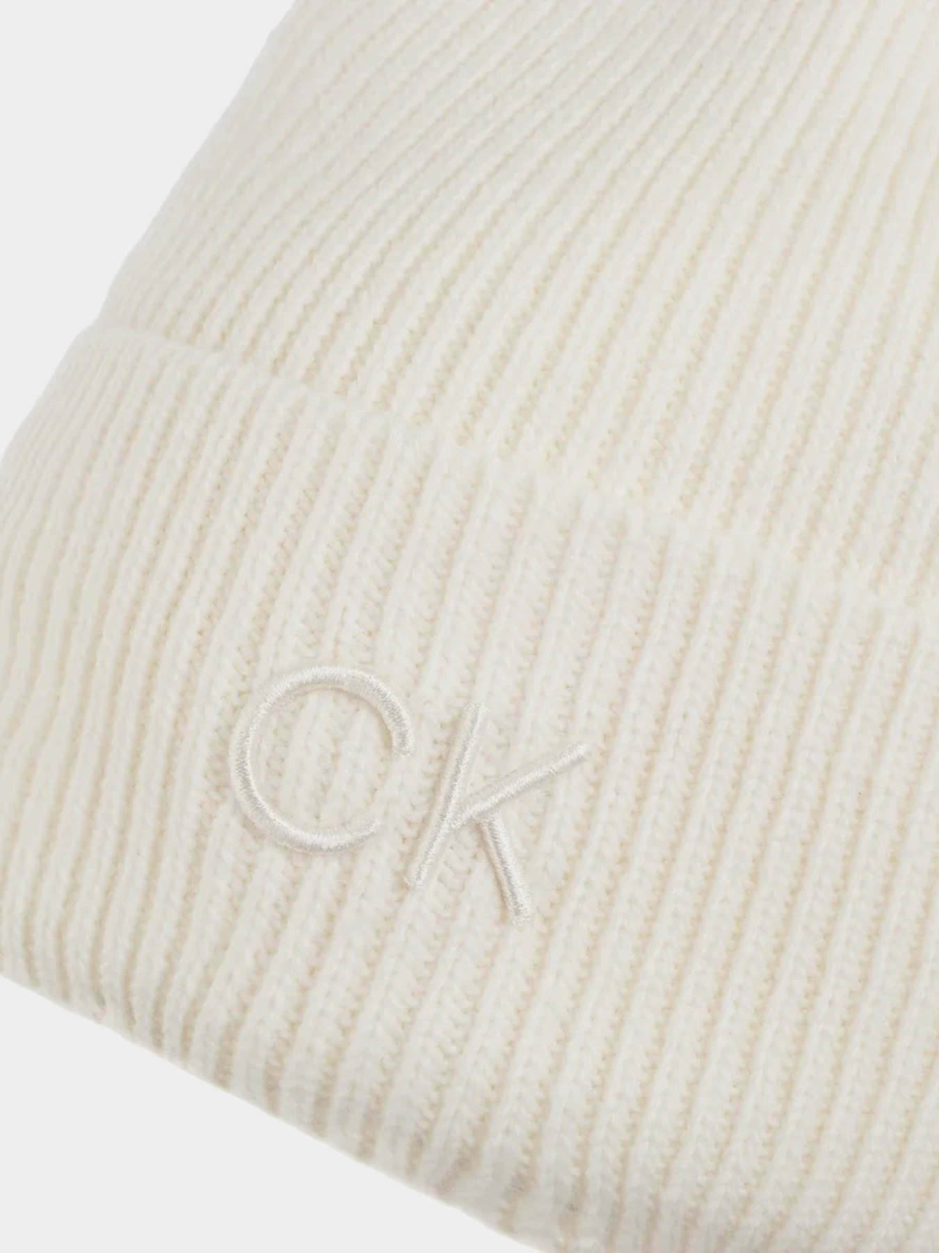 Шапки та кепки Calvin Klein Embroidery Fine модель K60K612590-YAJ Шапки та кепки Calvin Klein Embroidery Fine модель K60K612590-YAJ Фото