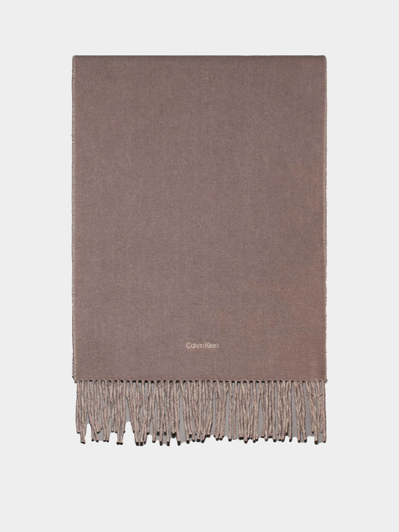 Шарфи та хустки Calvin Klein Fringes Two Tones модель K60K612705-PA0 Фото