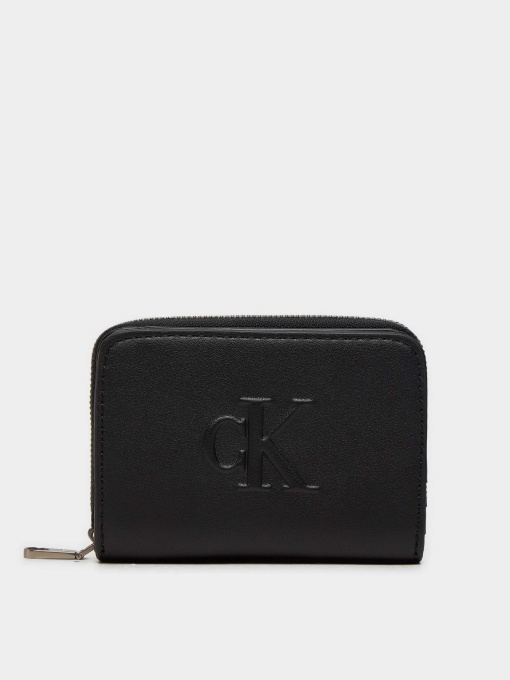 Кошельки Calvin Klein Sculpted Med Zip модель K60K612741-BEH Фото