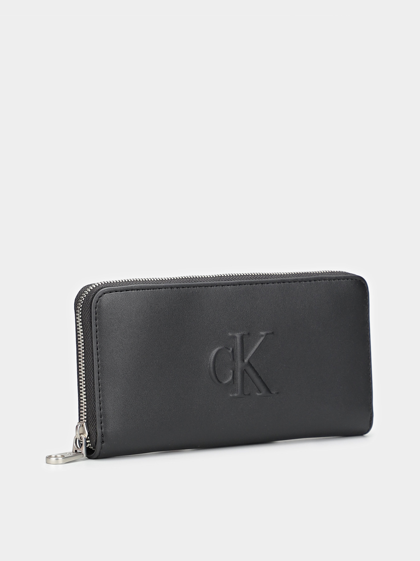 Кошельки Calvin Klein Sculpted Zip модель K60K612743-BEH Фото