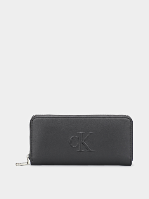 Кошельки Calvin Klein Sculpted Zip модель K60K612743-BEH Фото