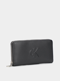 Кошельки Calvin Klein Sculpted Zip модель K60K612743-BEH Фото