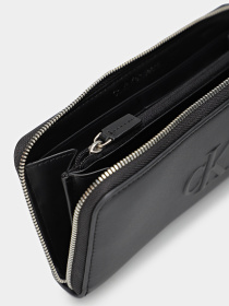 Кошельки Calvin Klein Sculpted Zip модель K60K612743-BEH Фото