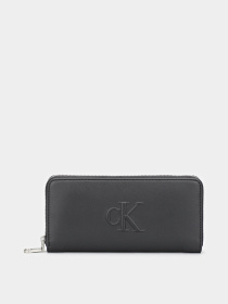 Кошельки Calvin Klein Sculpted Zip модель K60K612743-BEH Фото