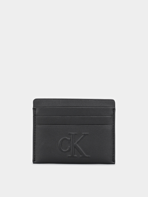 Кошельки Calvin Klein Sculpted Cardcase модель K60K612747-BEH Фото