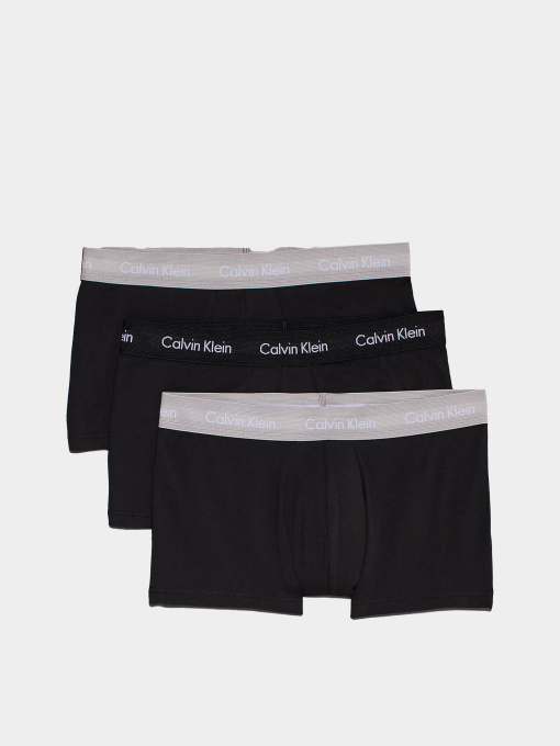 Нижнее белье Calvin Klein Underwear 3p Low Rise Trunk модель 0000U2664G-QRV Фото