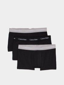 Нижнее белье Calvin Klein Underwear 3p Low Rise Trunk модель 0000U2664G-QRV Фото