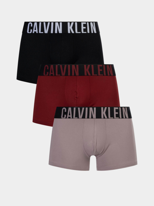Нижнее белье Calvin Klein Underwear Trunk 3pk модель 000NB3775A-Q1Q Фото