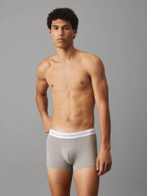 Нижнее белье Calvin Klein Underwear 3 Pack Trunks - Modern Air модель 000NB3953A-PS8 Фото