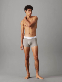Нижнее белье Calvin Klein Underwear 3 Pack Trunks - Modern Air модель 000NB3953A-PS8 Фото