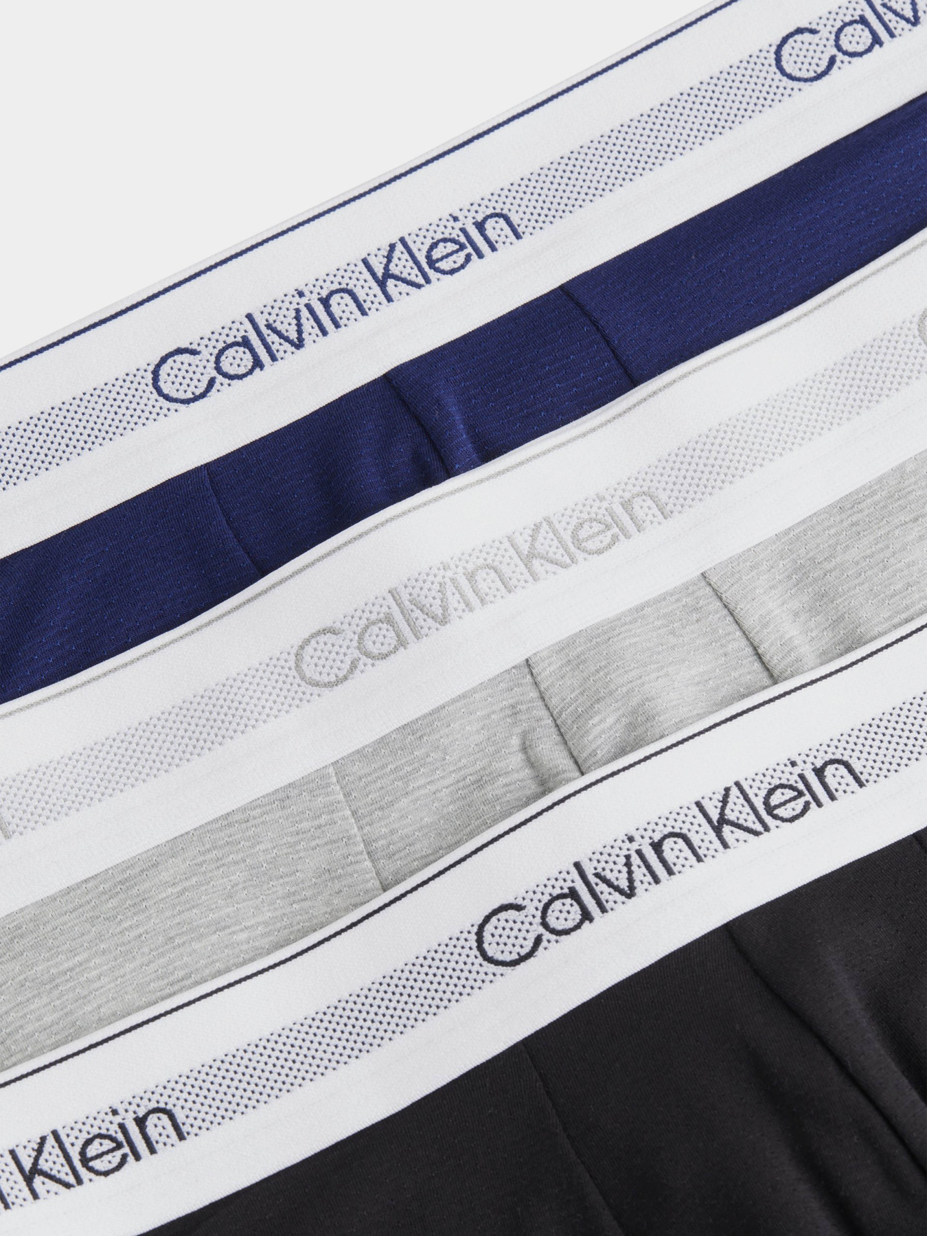 Нижнее белье Calvin Klein Underwear Intense Power Boxer Brief 3-Pack модель 000NB3954A-PS9 Фото