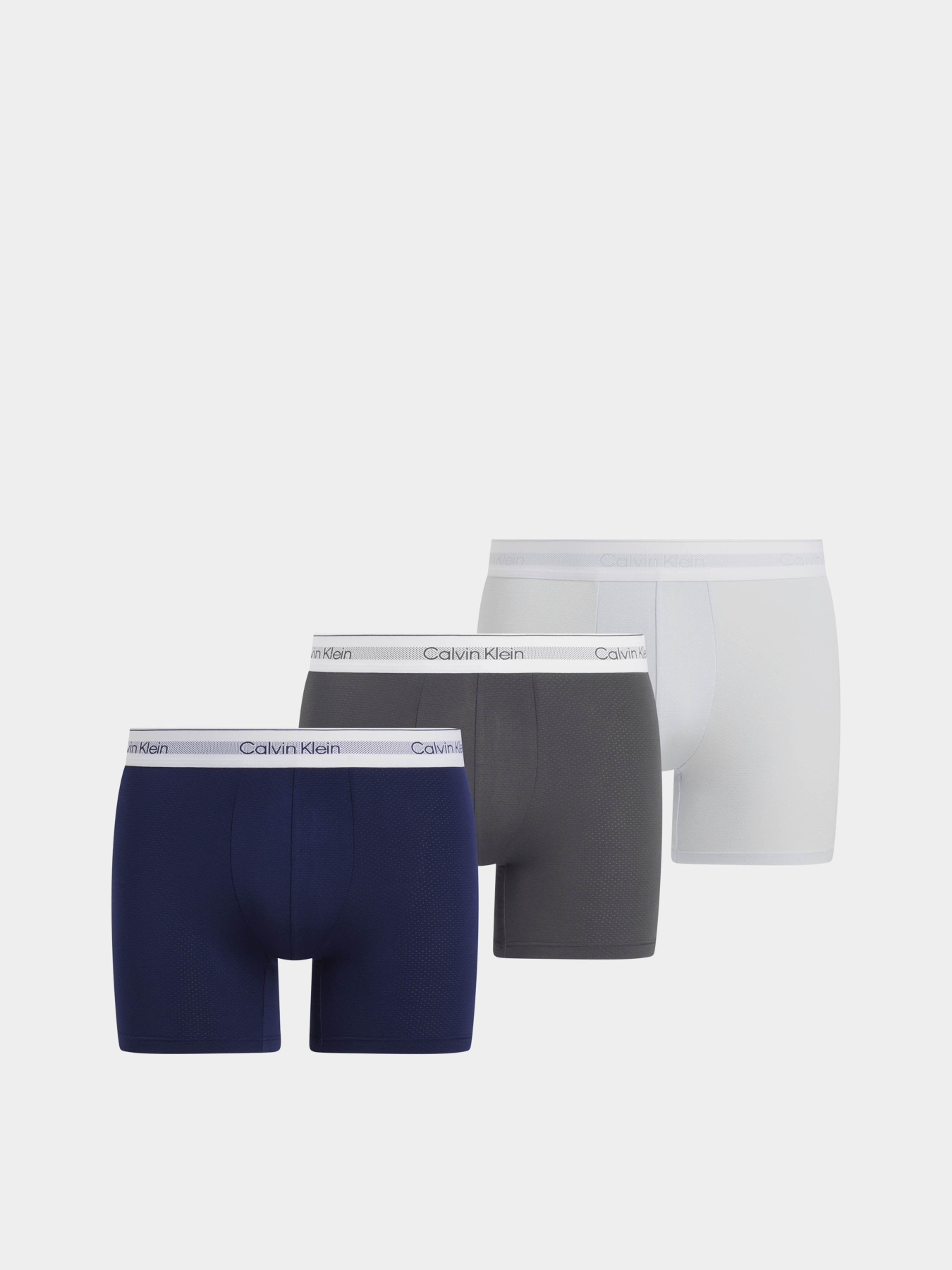 Нижнее белье Calvin Klein Underwear Intense Power Boxer Brief 3-Pack модель 000NB3954A-PS9 Фото