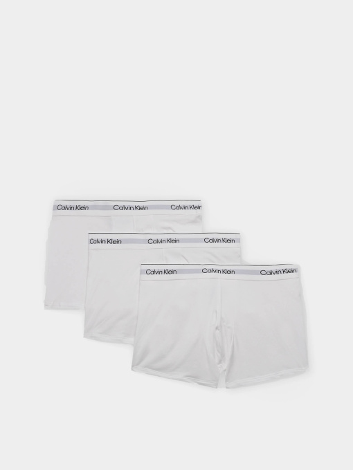 Нижнее белье Calvin Klein Underwear 3-Pack Boxer модель 000NB3963A-100 Фото