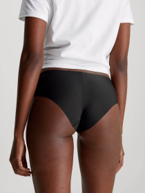 Нижнее белье Calvin Klein Underwear 3 Pack Hipster Panties - Invisibles модель 000QD3559E-UB1 Фото