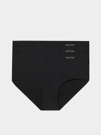 Нижня білизна Calvin Klein Underwear 3 Pack Hipster Panties - Invisibles модель 000QD3559E-UB1 Фото